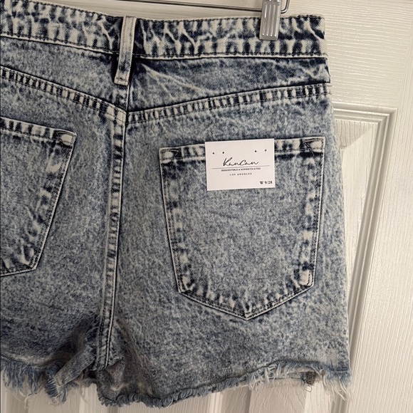 Denim Blue Women's Shorts - Picture 4 of 11
